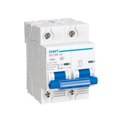 CHINT/正泰電器 DZ158-125 3P 125A(R)  微型斷路器 4只/盒，36只/箱