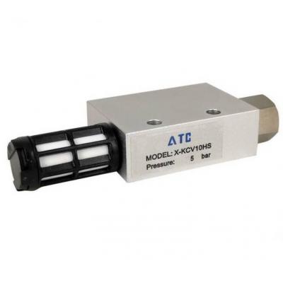 亞德客 AirTAC X-KCV系列 真空發(fā)生器 X-KCV10HSCK